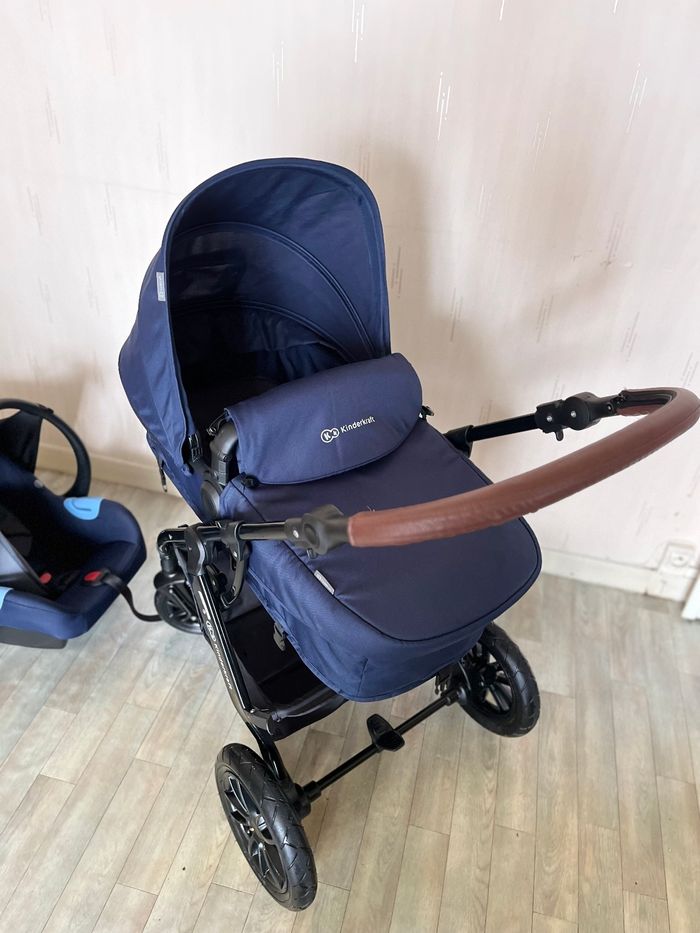 Poussette kinderkraft 3 en 1 - photo numéro 6