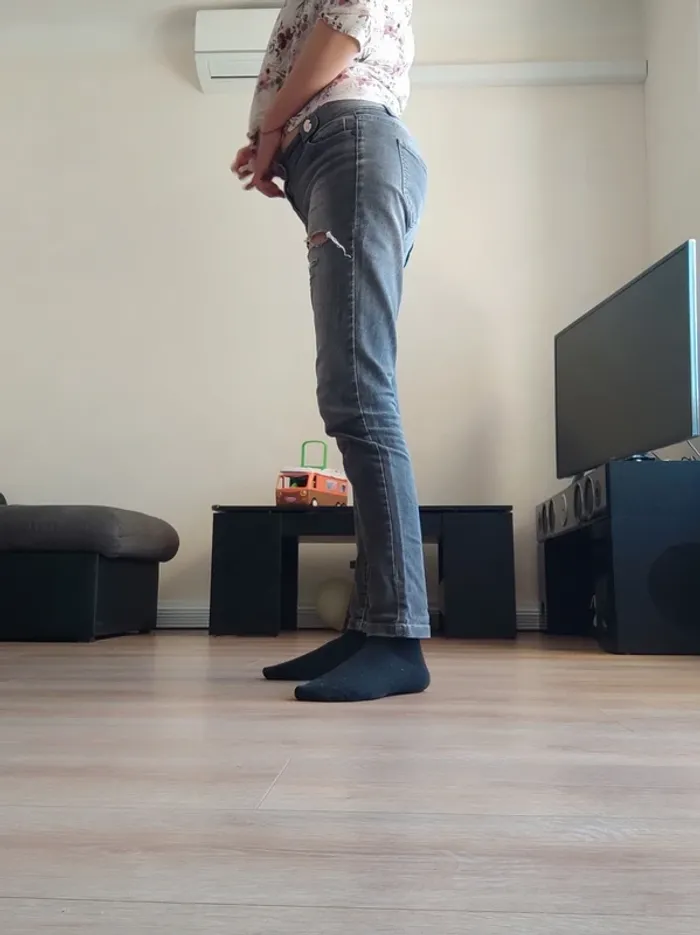 Jean taille basse - photo numéro 2