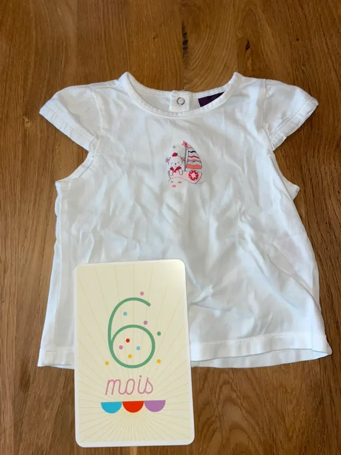 T-shirt 6 mois