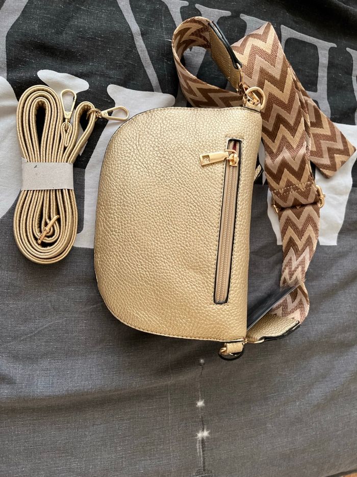 Sac banane doré - photo numéro 3