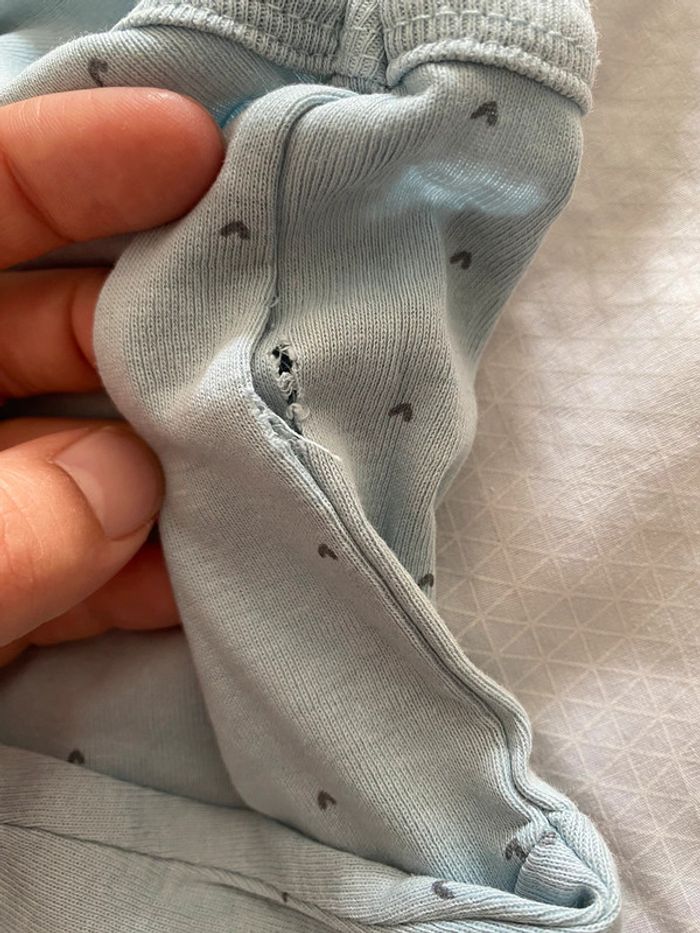 Lit de body manches longues - photo numéro 6