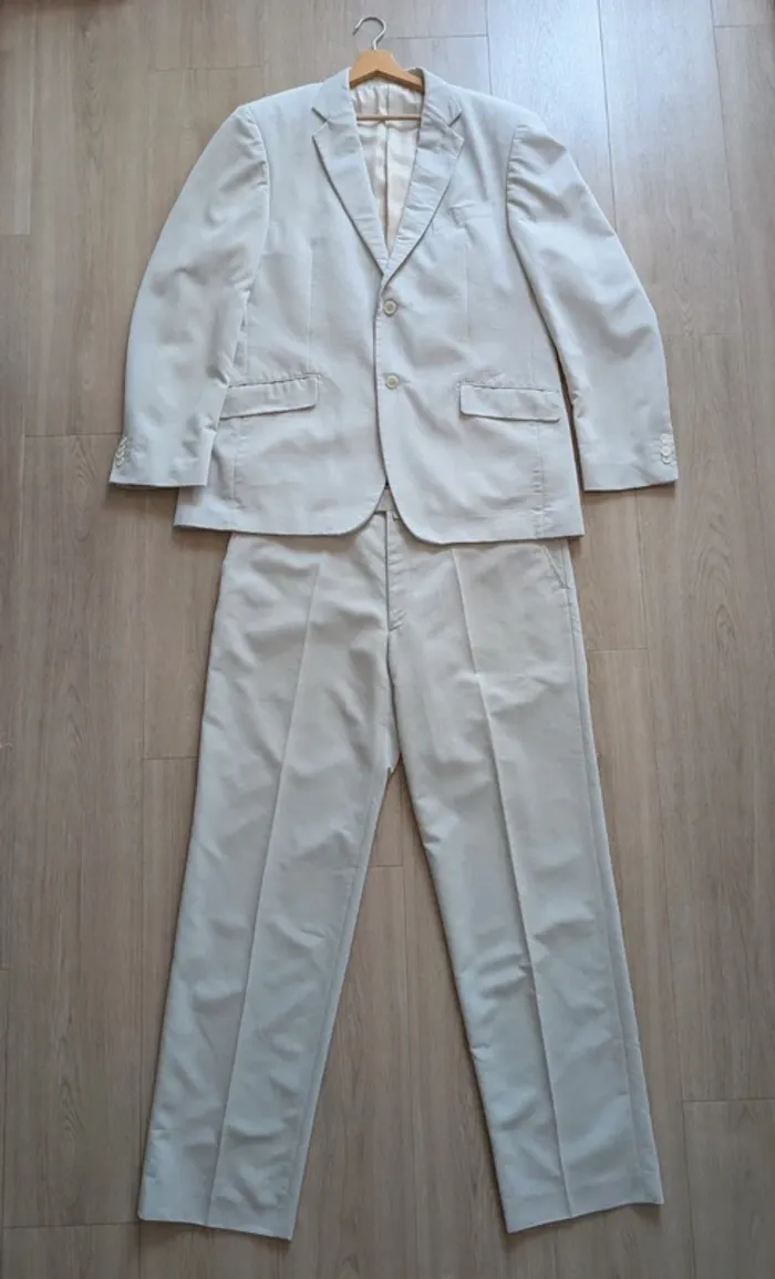 Ensemble costume pantalon et veste - photo numéro 3