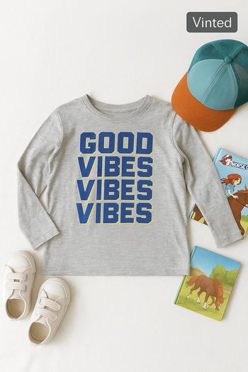 T-shirt à manches longues - Primark – Taille 5/6 ans -2€