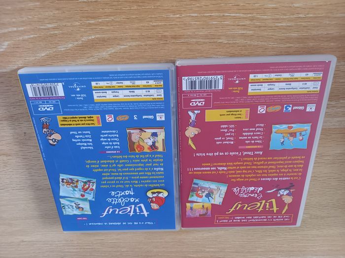 Lot dvd Titeuf - Excellent état - photo numéro 2