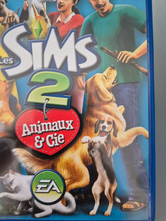 Les Sims 2 Animaux & Cie Playstation 2 - photo numéro 2