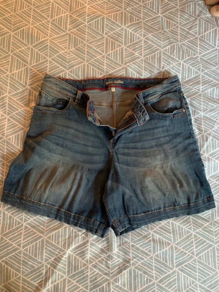 Short jeans Grain de malice taille 42