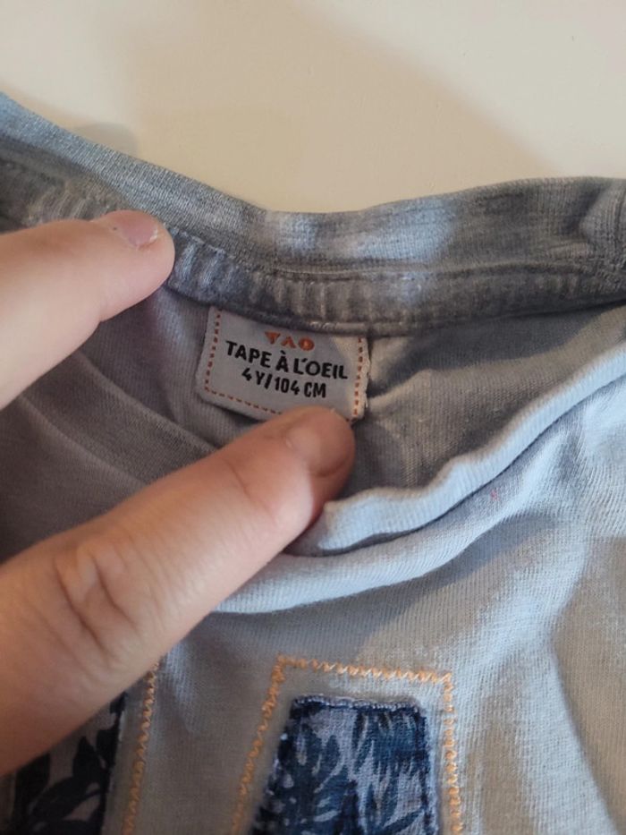 T-shirt garcon - photo numéro 3