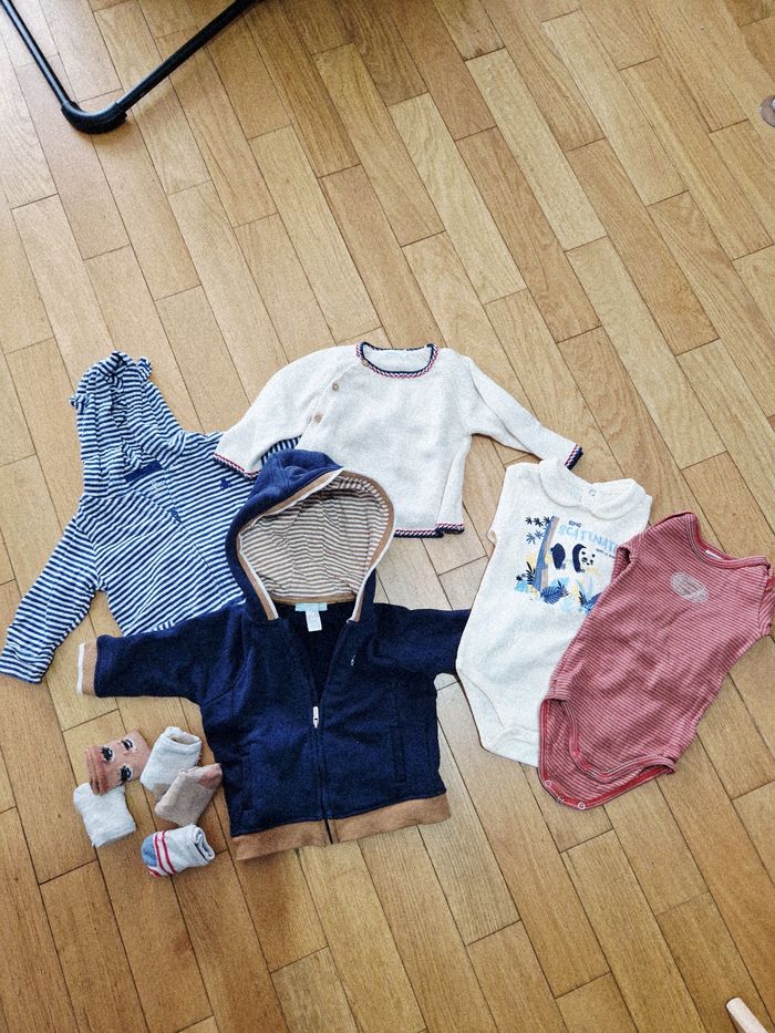 Lot vêtements bébé 6mois