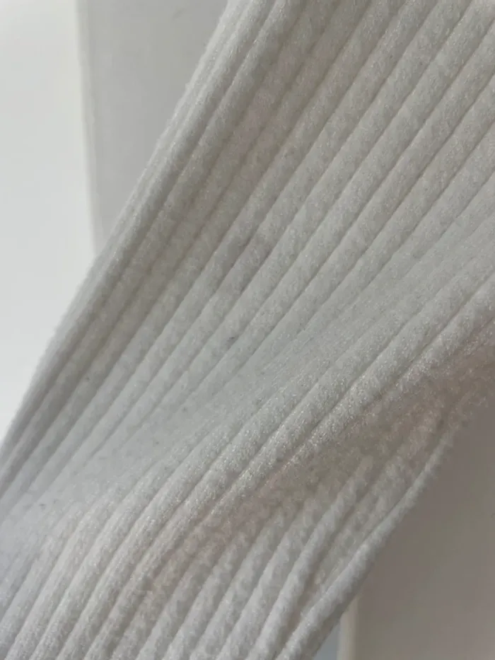 Gilet à manche longue blanc - photo numéro 3