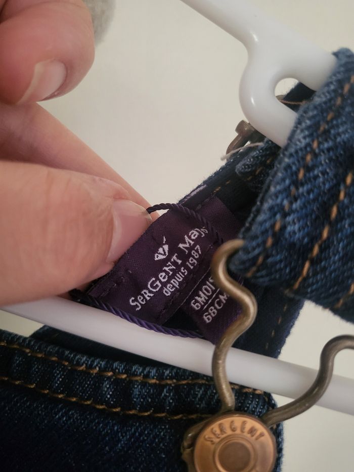 Salopette jean 👖 - photo numéro 3