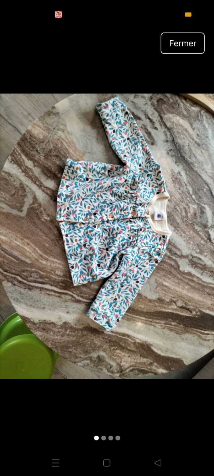 Gilet petit bateau