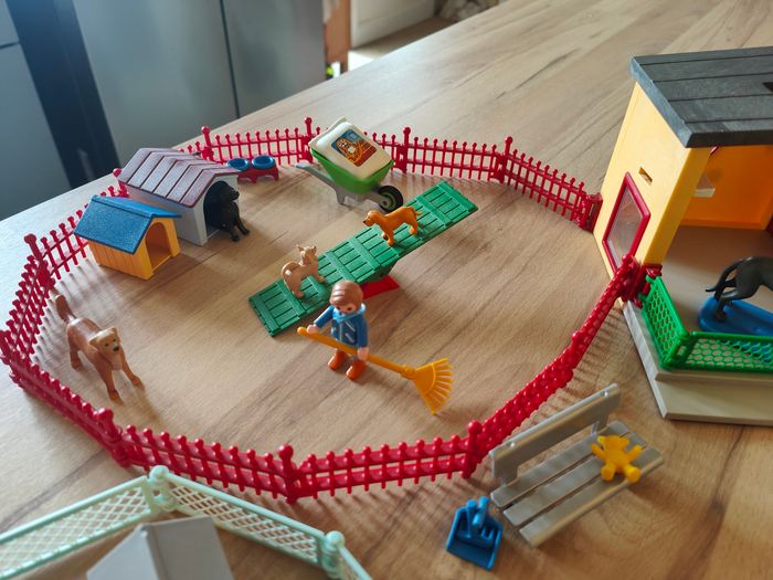 Clinique vétérinaire et centre de dressage  Playmobil - photo numéro 5