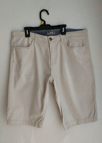 Short pantacourt homme
