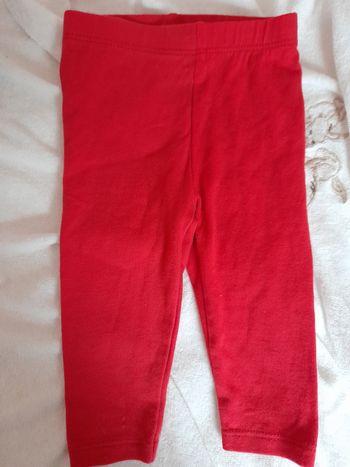 Leggings rouge