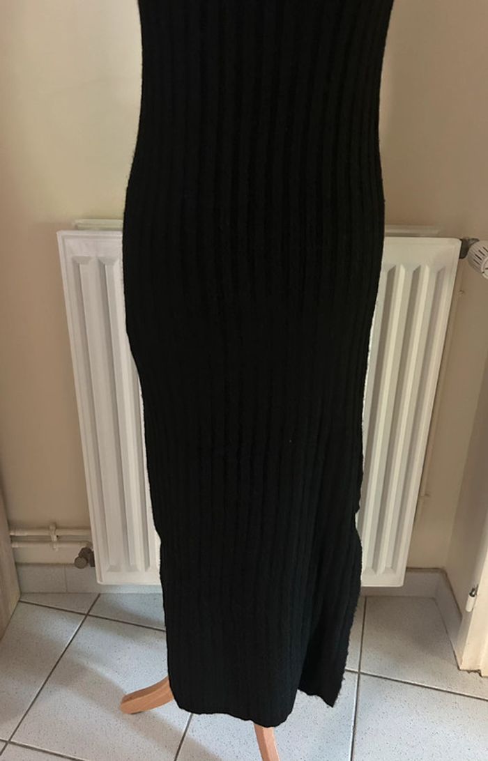 Robe pull, noire, Asos - photo numéro 6