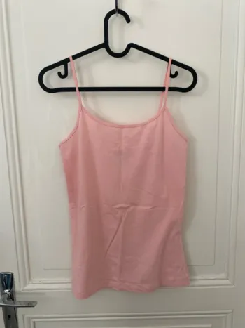 Lot de 2 débardeurs rose et bleu Esmara