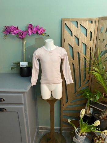 Maillot de corps fille 8 ans