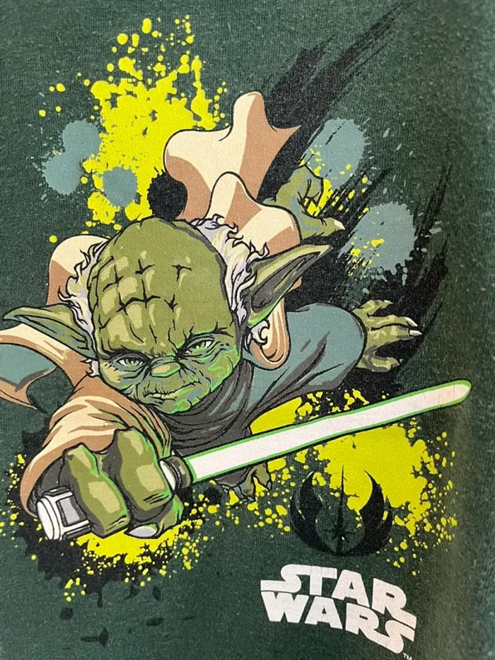 Tee shirt Star Wars 5/6 ans - photo numéro 3