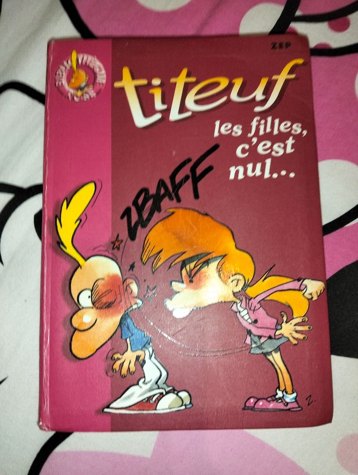 Livre Titeuf - photo numéro 2