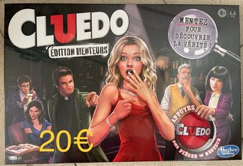 Cluedo Édition Menteurs