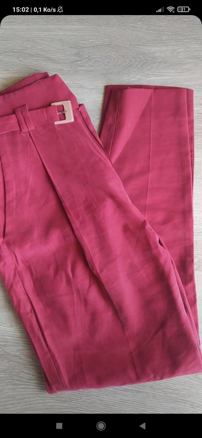 Pantalon taille haut. - photo numéro 2