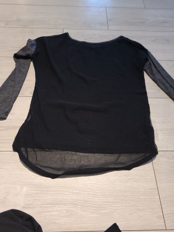 T-shirt manches longues - photo numéro 3