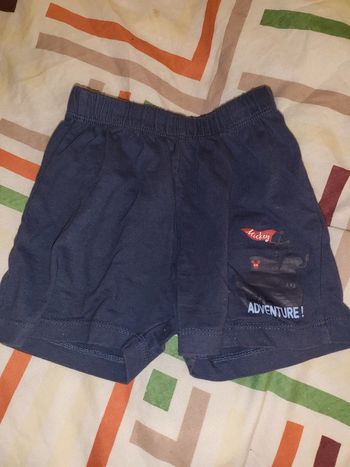 Short bleu marine 18m