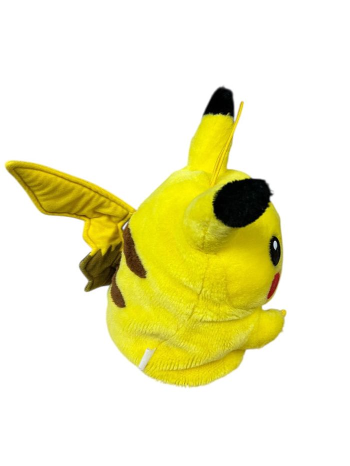 Peluche Pokémon Pikachu range pyjama 30 x 20 cm - photo numéro 5