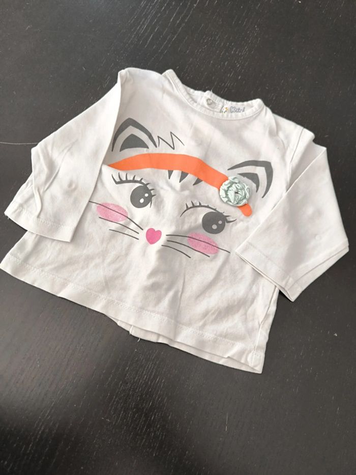 T-shirt manches longues