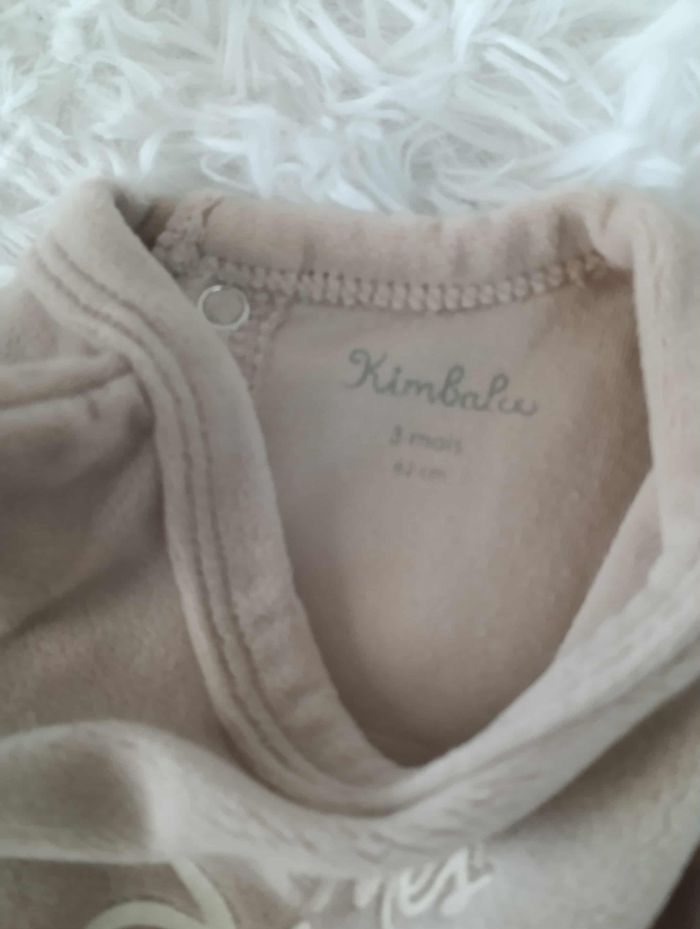 Pyjama Neuf Kimbaloo 3 Mois - photo numéro 2