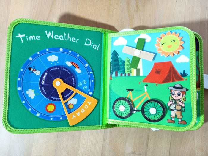 Livre d'éveil pour enfant 🏷 - photo numéro 8