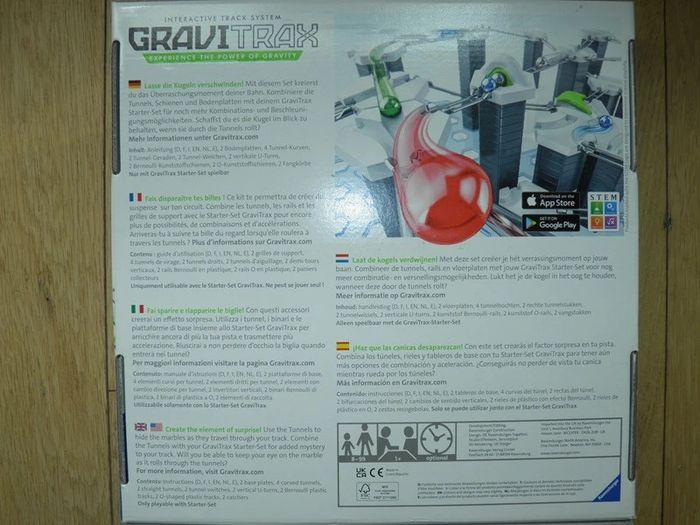 Jeu Gravitrax "Expansion: Tunnels" Ravensburger Complet - photo numéro 2