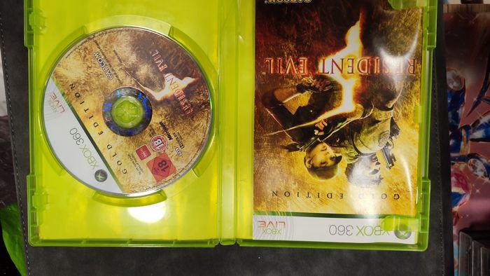 Resident evil 5 Xbox 360 - photo numéro 2
