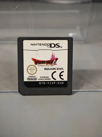 Jeu Nintendo DS : Dragon Quest IV l'épopée des élus