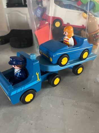 Playmobil 123 camion de dépannage