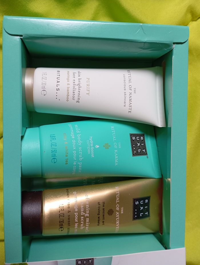 Coffret Rituals crème pour les mains - photo numéro 2