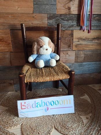 peluche chien ajena vintage tbe