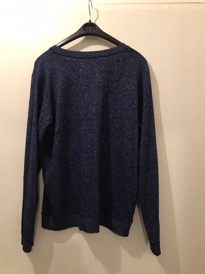 Haut Monoprix femme manches longues bleu 42/44 - photo numéro 2