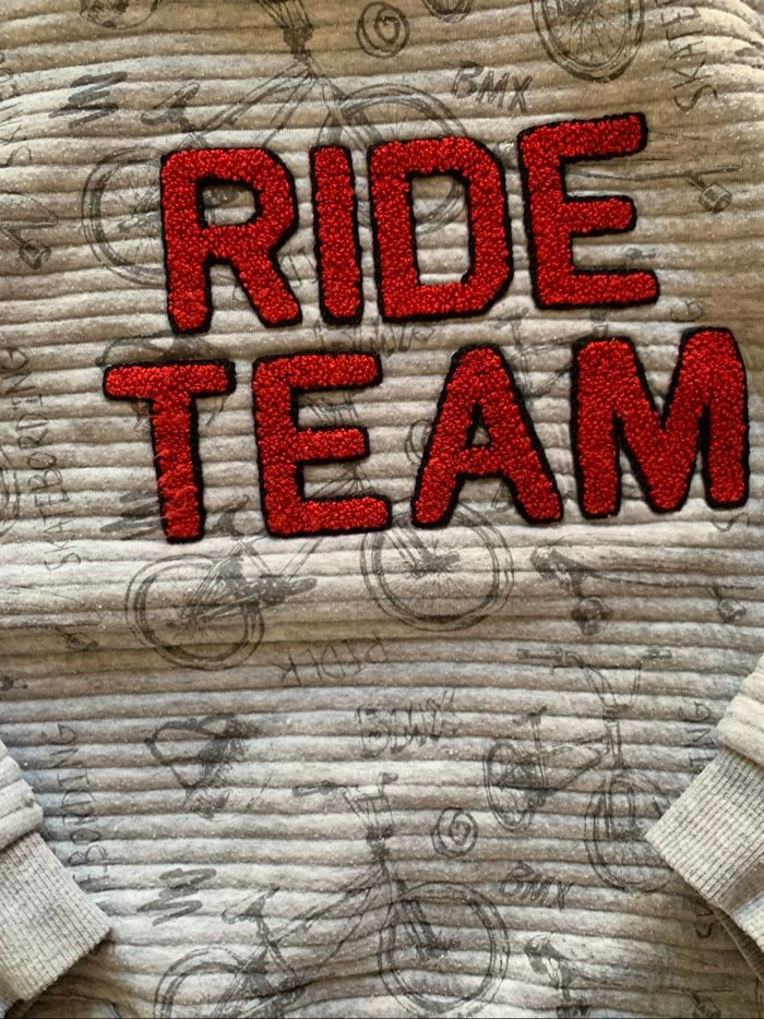 Lot 2 sweat-shirt garçon 5 ans - photo numéro 5