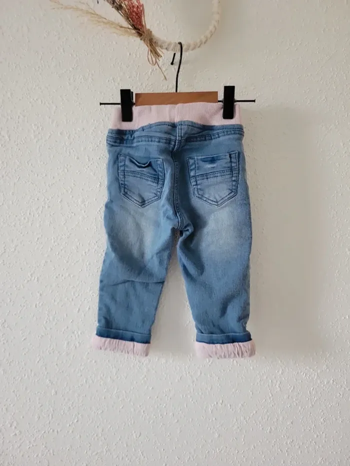 Petit pantalon chaud fille 👧 9-12-18 mois - photo numéro 5