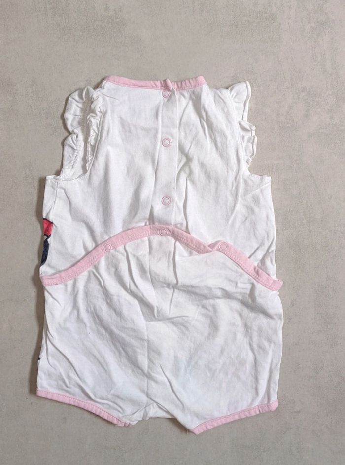 Barboteuse Minnie fille - 6 mois - photo numéro 2