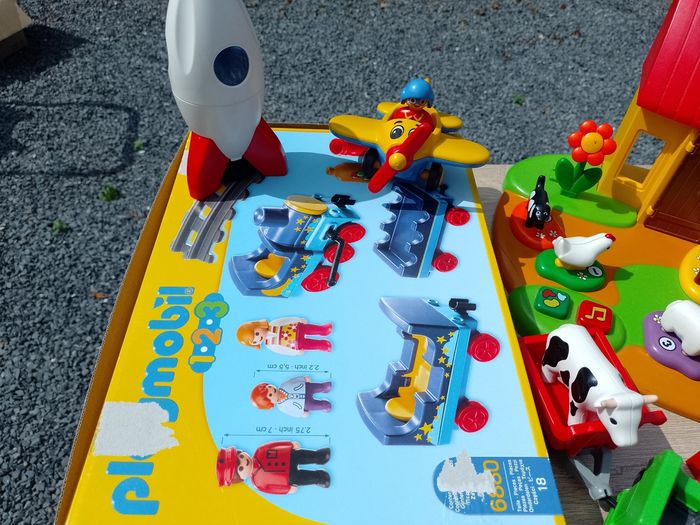 Lot playmobil 123 - photo numéro 5
