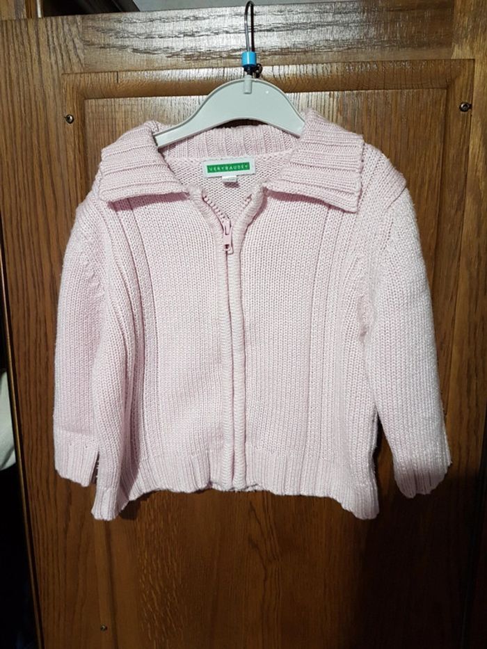 Gilet vertbaudet 18 mois