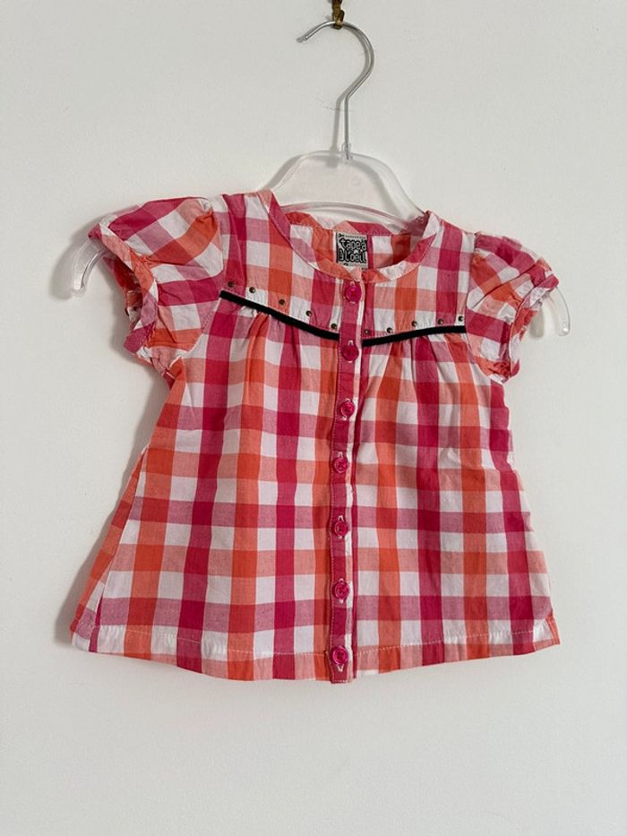 Chemise manches courtes Tape à l’œil