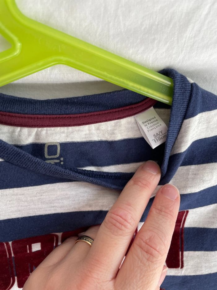 T-shirt 5 ans okaidi - photo numéro 3