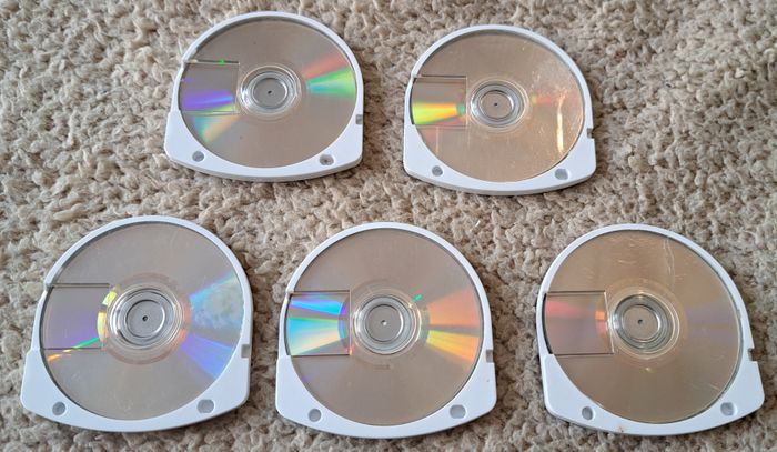 🎮 Lot de 5 jeux UMD en loose Sony PlayStation Portable PSP - photo numéro 2