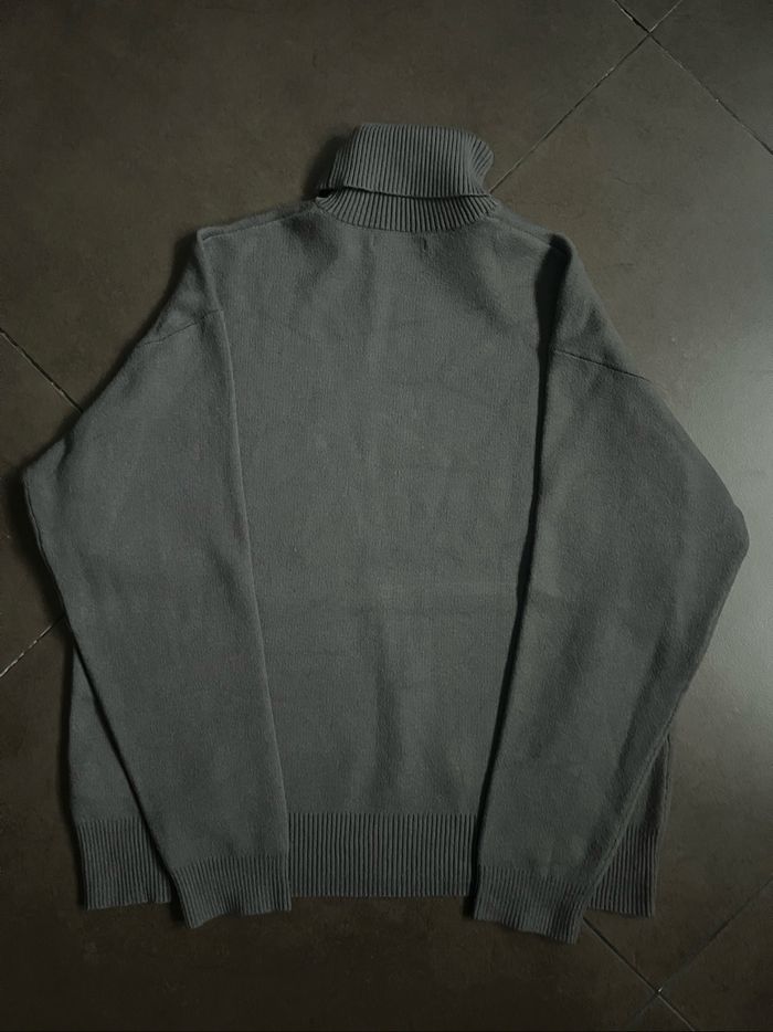 Pull col roulé Zara taupe (Taille S) - photo numéro 7