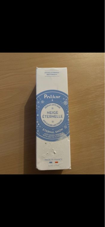 1 sérum anti âge neige éternel polaar 