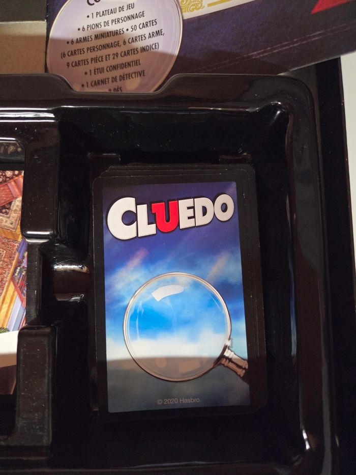 jeu de société Cluedo - photo numéro 3