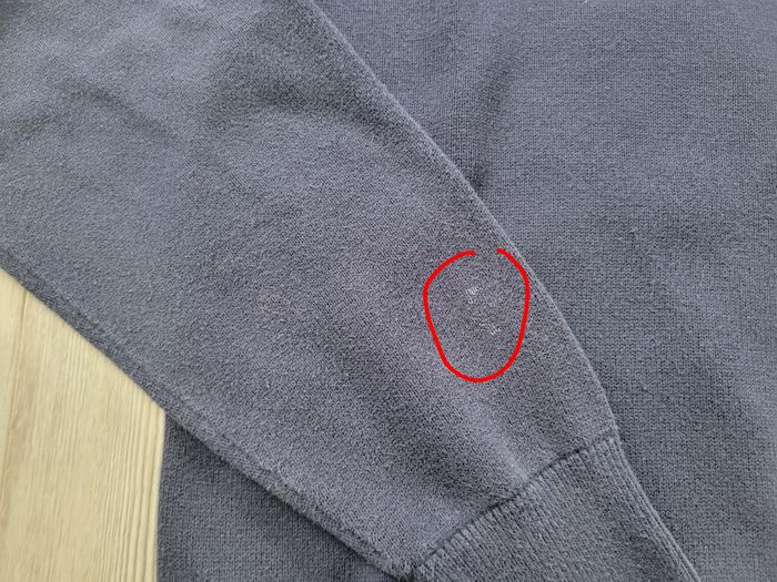 Pull Tommy Hilfiger - bleu marine - Taille S - Très bon état - photo numéro 5